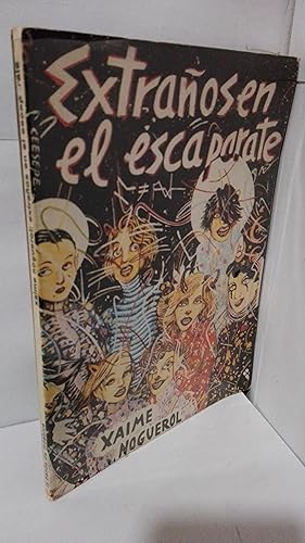 Imagen del vendedor de EXTRAOS EN EL ESCAPARATE a la venta por LIBRERIA  SANZ