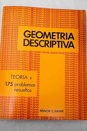 Seller image for Teora y problemas de geometra descriptiva for sale by Alcan Libros
