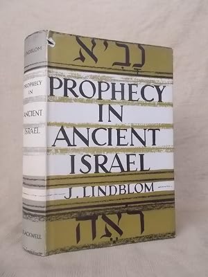 Seller image for PROPHECY IN ANCIENT ISRAEL for sale by Gage Postal Books