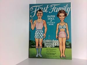 Bild des Verkufers fr The First Family Paper Doll and Cut Out Book zum Verkauf von ABC Versand e.K.