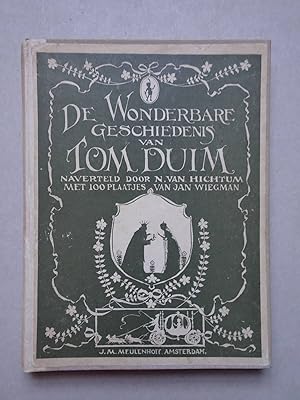 Bild des Verkufers fr De wonderbare avonturen van Tom Duim; een grappige geschiedenis. zum Verkauf von Antiquariaat De Boekenbeurs
