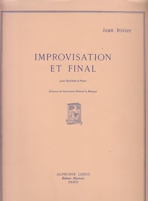 Improvisation et Final - Oboe & Piano