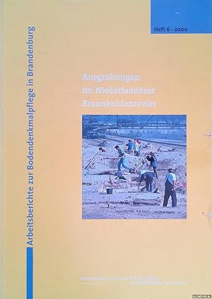 Bild des Verkufers fr Ausgrabungen im Niederlausitzer Braunkohlenrevier 1999 zum Verkauf von Klondyke