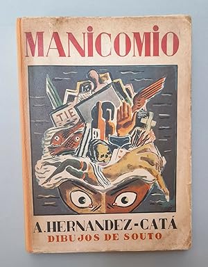 Bild des Verkufers fr Manicomio. Ilustrado por Arturo Souto (1902-1964). zum Verkauf von Apartirdecero