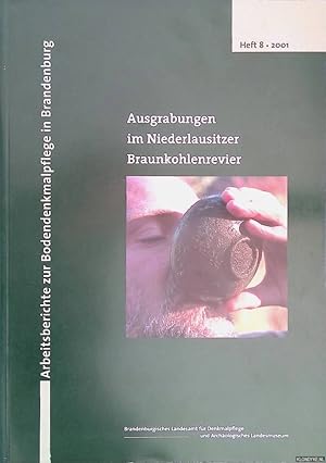 Bild des Verkufers fr Ausgrabungen im Niederlausitzer Braunkohlenrevier 2000 zum Verkauf von Klondyke