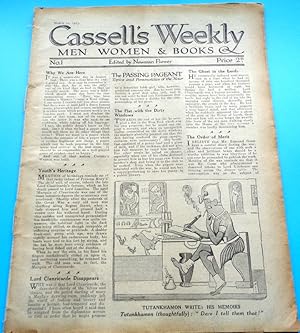 Cassell's Weekly. No 1. March 21st 1923
