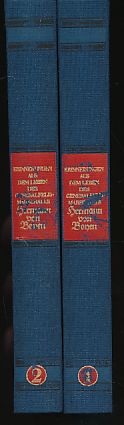 Erinnerungen aus dem Leben des Generalfeldmarschalls Hermann von Boyen in 2 Bänden. Bd. 1. 1771 b...