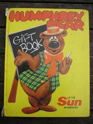 Bild des Verkufers fr Humphrey Bear of the Sun Newspaper.Gift Book. zum Verkauf von WeBuyBooks