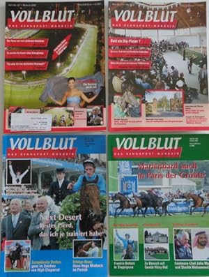 Bild des Verkufers fr VOLLBLUT - Das Rennsport-Magzin 2002. zum Verkauf von Antiquariat Ursula Hartmann
