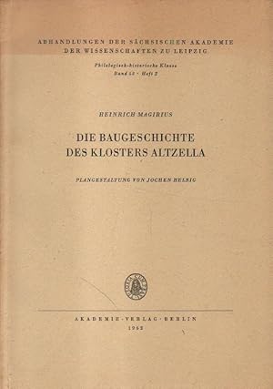 Die Baugeschichte des Klosters Altzella.