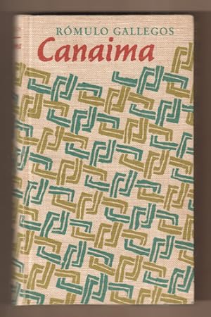 Imagen del vendedor de Canaima. Roman. Aus dem Spanischen bertragen von Doris Deinhard. a la venta por Antiquariat Neue Kritik