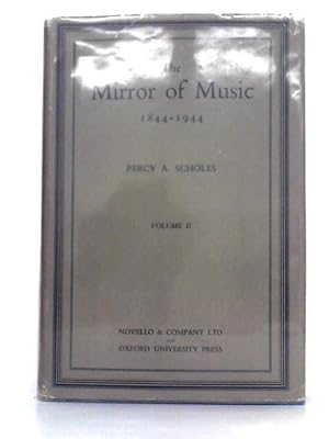 Seller image for The Mirror of Music 1844 - 1944; Volume II for sale by World of Rare Books