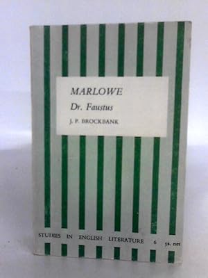 Immagine del venditore per Marlowe: Dr. Faustus venduto da World of Rare Books