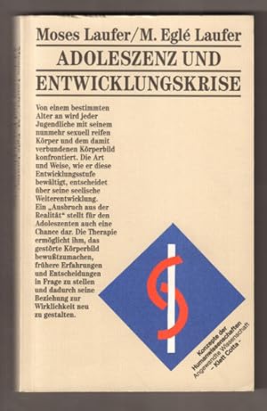 Seller image for Adoleszenz und Entwicklungskrise. Aus dem Englischen bersetzt von Ulrike Stopfel. (= Konzepte der Humanwissenschaften). for sale by Antiquariat Neue Kritik