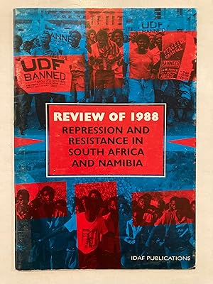 Bild des Verkufers fr Repression and Resistance in South Africa and Namibia: Review of 1988 zum Verkauf von Joseph Burridge Books