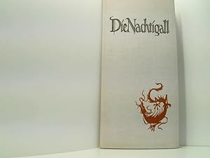 Seller image for Die Nachtigal Ein Mrchen von H. C. Andersen. Geschrieben und mit Papierschnitten illustriert von Joachim Koelbel. for sale by Book Broker