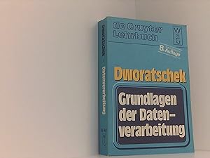 Bild des Verkufers fr Grundlagen der Datenverarbeitung (De Gruyter Lehrbuch) zum Verkauf von Book Broker