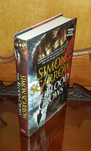 Seller image for The Blood Crows - **Signed** - 1st/1st for sale by Saffron Books