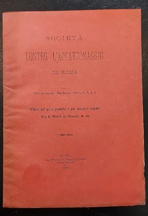 Societa' contro l'accattonaggio in Roma