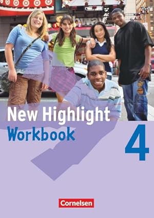 Seller image for New Highlight 4: 8. Schuljahr. Workbook for sale by Smartbuy