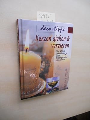 Seller image for Kerzen gieen & verzieren. ber 40 tolle Dekorationsideen. Kerzen gestalten mit Gelwachs. for sale by Klaus Ennsthaler - Mister Book