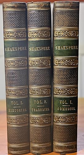 The complete works of Shakespere : revised from the original editions : with historical introduct...