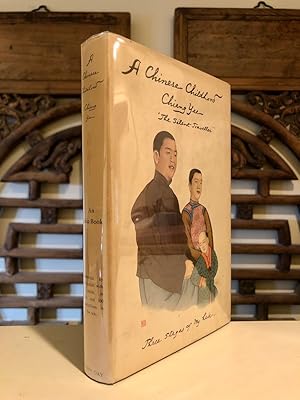 Bild des Verkufers fr A Chinese Childhood zum Verkauf von Long Brothers Fine & Rare Books, ABAA