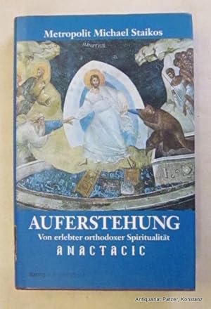 Image du vendeur pour Auferstehung. Von erlebter orthodoxer Spiritualitt. Wien, Ibera-Verlag, 2000. Mit farbigen Tafelabbildungen. 216 S., 2 Bl. Or.-Pp. mit Schutzumschlag. (ISBN 3900436991). mis en vente par Jrgen Patzer