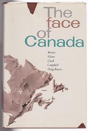 Image du vendeur pour The Face of Canada mis en vente par Silver Creek Books & Antiques