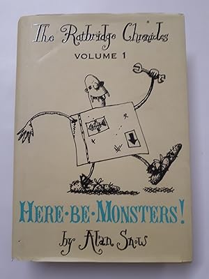 Bild des Verkufers fr Here Be Monsters: The Ratbridge Chronicles Volume 1: v. 1 (Ratbridge Chronicles S.) zum Verkauf von Cambridge Rare Books