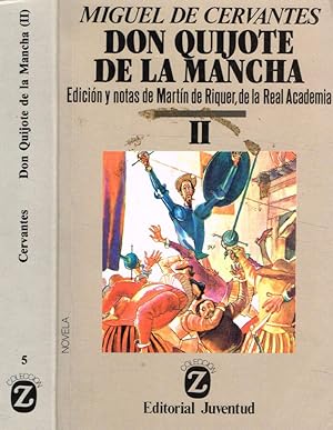 Imagen del vendedor de Don Quijote de la Mancha vol.II a la venta por Biblioteca di Babele