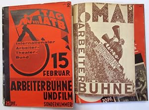 Arbeiterbühne und Film. Zentralorgan des Arbeiter-Theater-Bundes Deutschlands. 17. Jahrgang, 1930...