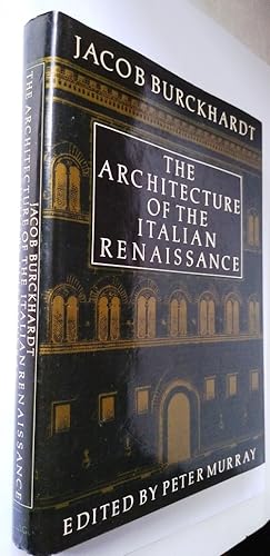 Imagen del vendedor de The Architecture of the Italian Renaissance a la venta por Your Book Soon