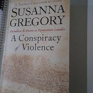 Imagen del vendedor de A Conspiracy of Violence a la venta por Quailcottage Books