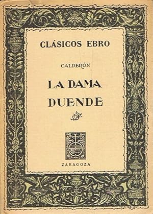 Imagen del vendedor de LA DAMA DUENDE a la venta por Librera Torren de Rueda