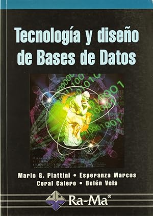 Tecnologia y diseÑo de bases de datos