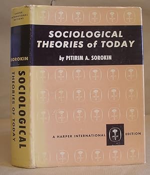 Imagen del vendedor de Sociological Theories Of Today a la venta por Eastleach Books