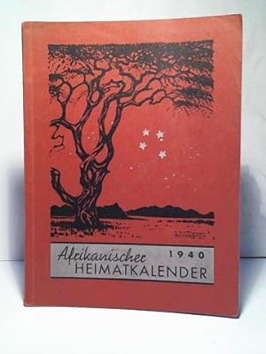 Afrikanischer Heimatkalender 1940