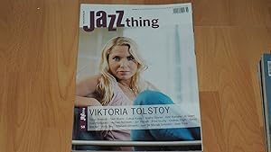 Bild des Verkäufers für Jazzthing April / Mai 05r 58. zum Verkauf von Versandantiquariat Ingo Lutter