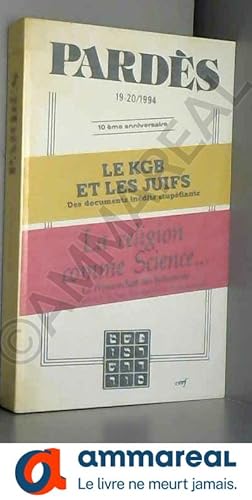 Seller image for Le KGB et les juifs, suivi de "La religion comme science" for sale by Ammareal
