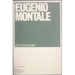 Immagine del venditore per Le occasioni (1928-1939) venduto da Libreria Antiquaria Giulio Cesare di Daniele Corradi