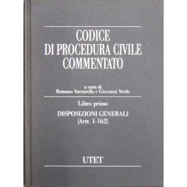 Bild des Verkufers fr Codice di procedura civile commentato. Libro primo - Disposizioni generali (Artt. 1-162); Libro secondo - Il processo di cognizione (Artt. 163-473); Libro terzo - Il processo di esecuzione (Artt. 474- 632); Libro quarto - I procedimenti speciali (Artt. 633-840) zum Verkauf von Libreria Antiquaria Giulio Cesare di Daniele Corradi