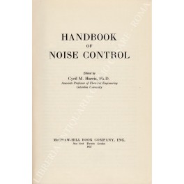 Seller image for Handbook of noise control for sale by Libreria Antiquaria Giulio Cesare di Daniele Corradi