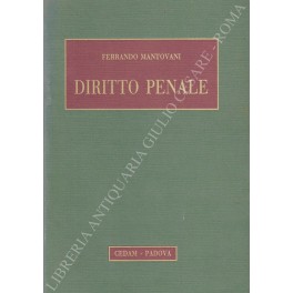 Immagine del venditore per Diritto penale. Parte generale venduto da Libreria Antiquaria Giulio Cesare di Daniele Corradi