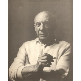 Imagen del vendedor de Picasso mon ami. Fotografie di Lucien Clergue a la venta por Libreria Antiquaria Giulio Cesare di Daniele Corradi