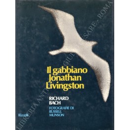 Bild des Verkufers fr Il gabbiano Jonathan Livingston zum Verkauf von Libreria Antiquaria Giulio Cesare di Daniele Corradi