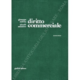 Immagine del venditore per Diritto commerciale venduto da Libreria Antiquaria Giulio Cesare di Daniele Corradi