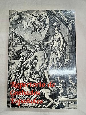 Bild des Verkufers fr Repertorio de Grabados Espaoles. Tomo II (H - Q) zum Verkauf von Stock Llibres