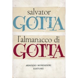 Imagen del vendedor de L'almanacco di Gotta a la venta por Libreria Antiquaria Giulio Cesare di Daniele Corradi