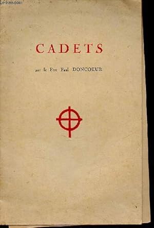 Seller image for Cadets - le visage d'une jeune France qui se cherche. for sale by Le-Livre